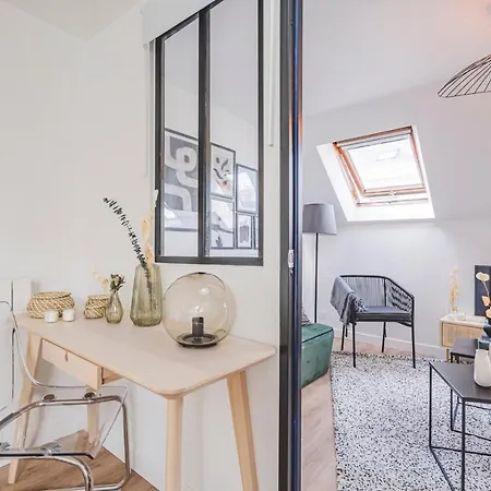 Apartment Le Notre-dame - Hypercentre - Cathedrale - Stade *