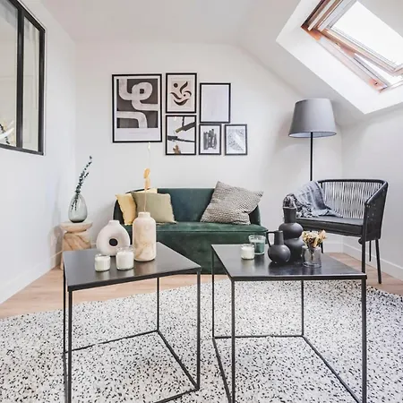 Le Notre-dame - Hypercentre - Cathedrale - Stade Apartment *