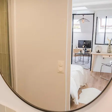 Le Notre-dame - Hypercentre - Cathedrale - Stade Apartment
