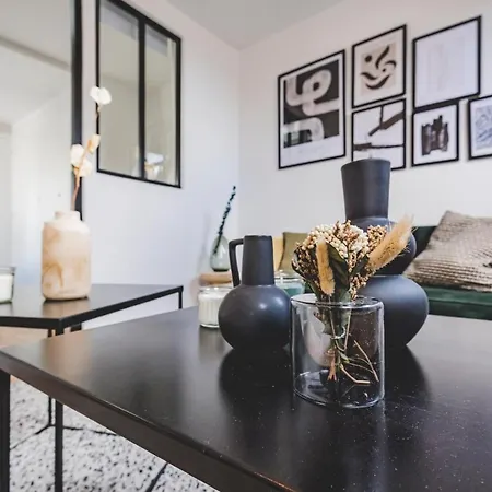 Le Notre-dame - Hypercentre - Cathedrale - Stade Apartment