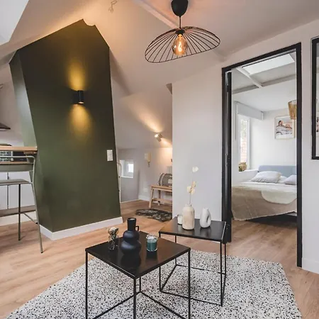 Le Notre-dame - Hypercentre - Cathedrale - Stade Apartment *